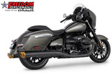 BMW R 18 BAGGER B/TRANSCONTINENTAL/ROCTANE  4" EXTENDED SLIP-ONS ONLY!  BUNDLE