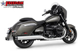 BMW R 18 BAGGER B/TRANSCONTINENTAL/ROCTANE  4" EXTENDED SLIP-ONS ONLY!  BUNDLE