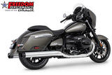 BMW R 18 BAGGER B/TRANSCONTINENTAL/ROCTANE  4" EXTENDED SLIP-ONS ONLY!  BUNDLE