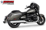BMW R 18 BAGGER B/TRANSCONTINENTAL/ROCTANE  4" EXTENDED SLIP-ONS ONLY!  BUNDLE