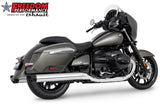 BMW R 18 BAGGER B/TRANSCONTINENTAL/ROCTANE  4" EXTENDED SLIP-ONS ONLY!  BUNDLE