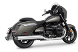 BMW R 18 BAGGER B/TRANSCONTINENTAL/ROCTANE  4" EXTENDED SLIP-ONS ONLY!  BUNDLE