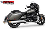BMW R 18 BAGGER B/TRANSCONTINENTAL/ROCTANE  4" EXTENDED SLIP-ONS ONLY!  BUNDLE
