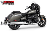 BMW R 18 BAGGER B/TRANSCONTINENTAL/ROCTANE  4" EXTENDED SLIP-ONS ONLY!  BUNDLE