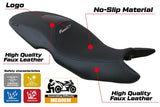 Tappezzeria Italia BMW F800GT 2012 2013 2014 2015 2016 Seat Cover Black