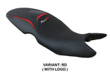 Tappezzeria Italia BMW F800GT 2012 2013 2014 2015 2016 Seat Cover Red Black