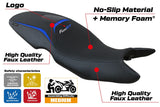Tappezzeria Italia BMW F800GT 2012 2013 2014 2015 2016 Seat Cover Comfort Blue Black