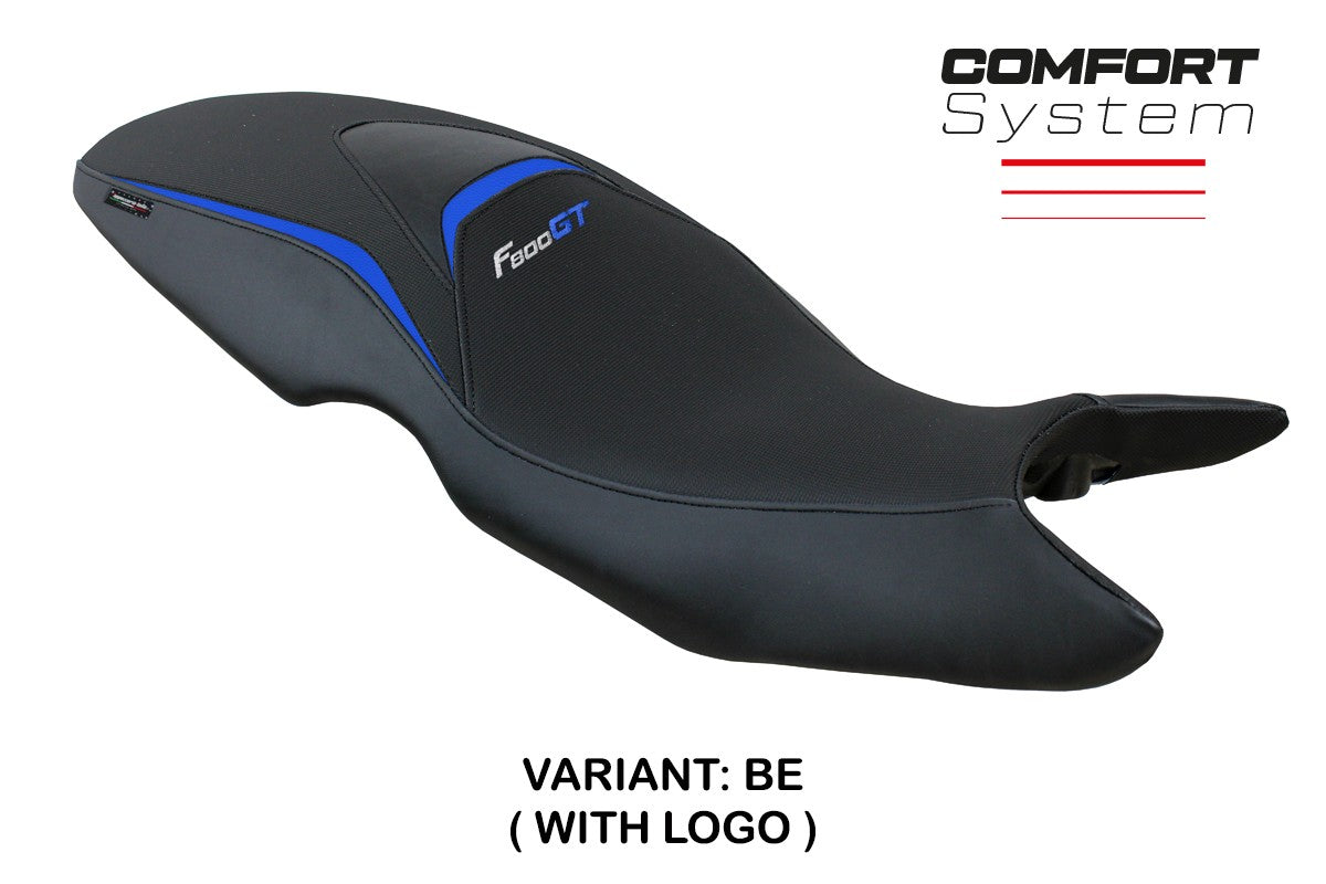 Tappezzeria Italia BMW F800GT 2012 2013 2014 2015 2016 Seat Cover Comfort Blue Black