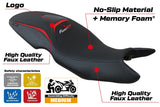 Tappezzeria Italia BMW F800GT 2012 2013 2014 2015 2016 Seat Cover Comfort Red Black