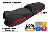 Tappezzeria Italia BMW R1300GS Adventure 2024-2025 Seat Cover Red black