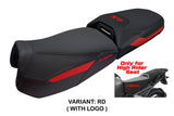 Tappezzeria Italia BMW R1300GS Adventure 2024-2025 Seat Cover Red black