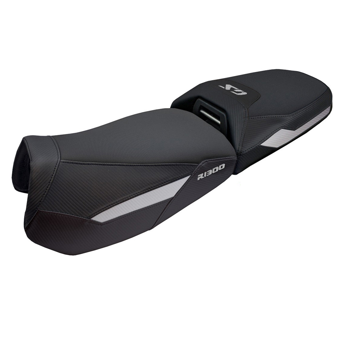 Tappezzeria Italia BMW R1300GS Adventure 2024-2025 Seat Cover Silver black