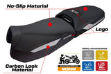 Tappezzeria Italia BMW R1300GS Adventure 2024-2025 Seat Cover Silver black