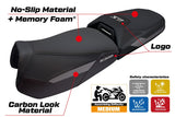 Tappezzeria Italia BMW R1300GS Adventure 2024-2025 Seat Cover Comfort Grey black