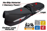 Tappezzeria Italia BMW R1300GS Adventure 2024-2025 Seat Cover Comfort Silver black