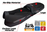 Tappezzeria Italia BMW R1300GS Adventure 2024-2025 Seat Cover Ultragrip Grey black