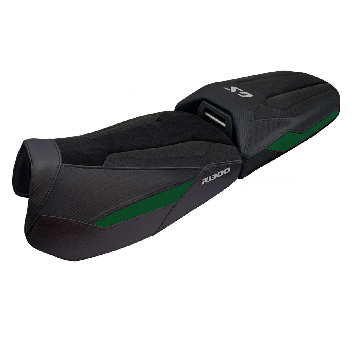 Tappezzeria Italia BMW R1300GS Adventure 2024-2025 Seat Cover Ultragrip Military Green