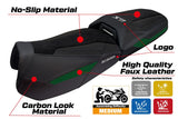 Tappezzeria Italia BMW R1300GS Adventure 2024-2025 Seat Cover Ultragrip Military Green