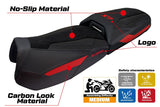 Tappezzeria Italia BMW R1300GS Adventure 2024-2025 Seat Cover Ultragrip Red black