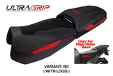 Tappezzeria Italia BMW R1300GS Adventure 2024-2025 Seat Cover Ultragrip Red black