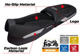 Tappezzeria Italia BMW R1300GS Adventure 2024-2025 Seat Cover Ultragrip Silver black