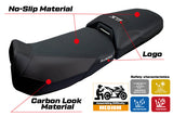 Tappezzeria Italia BMW R1300GS Adventure 2024-2025 Seat Cover Black