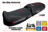 Tappezzeria Italia BMW R1300GS Adventure 2024-2025 Seat Cover Black Grey