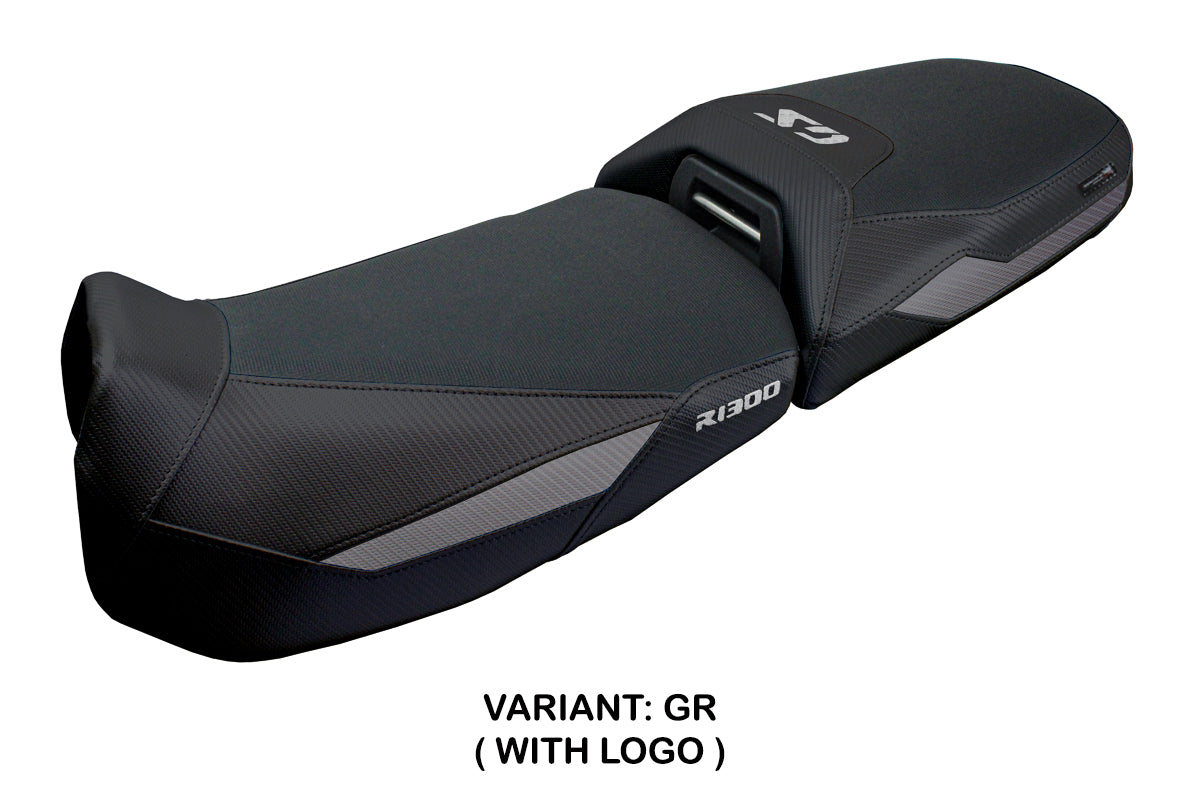 Tappezzeria Italia BMW R1300GS Adventure 2024-2025 Seat Cover Black Grey