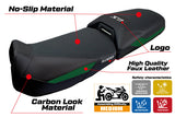 Tappezzeria Italia BMW R1300GS Adventure 2024-2025 Seat Cover Black Army Green
