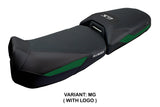 Tappezzeria Italia BMW R1300GS Adventure 2024-2025 Seat Cover Black Army Green