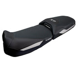 Tappezzeria Italia BMW R1300GS Adventure 2024-2025 Seat Cover Black Silver