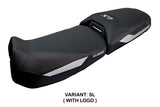 Tappezzeria Italia BMW R1300GS Adventure 2024-2025 Seat Cover Black Silver