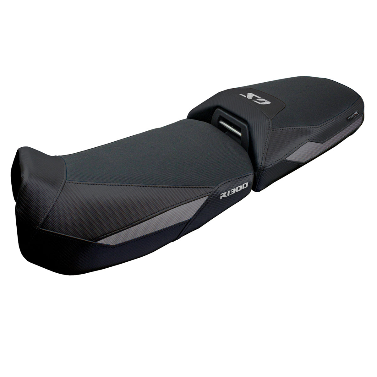 Tappezzeria Italia BMW R1300GS Adventure 2024-2025 Seat Cover Comfort Black Grey