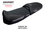 Tappezzeria Italia BMW R1300GS Adventure 2024-2025 Seat Cover Comfort Black Grey