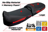 Tappezzeria Italia BMW R1300GS Adventure 2024-2025 Seat Cover Comfort Black Red