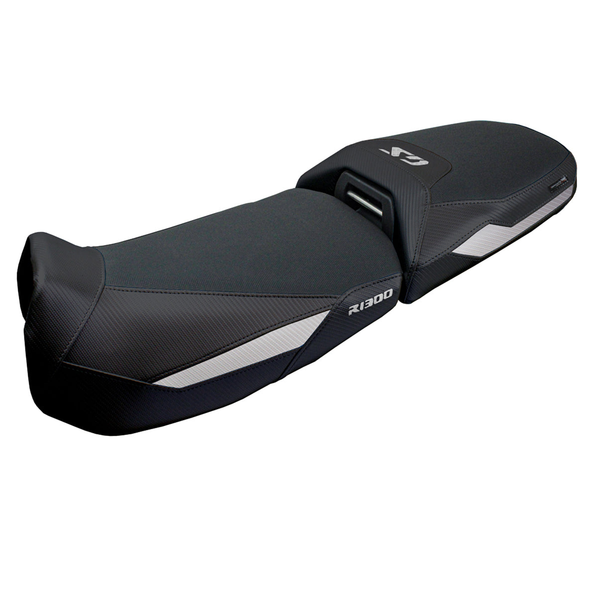 Tappezzeria Italia BMW R1300GS Adventure 2024-2025 Seat Cover Comfort Black Silver