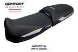 Tappezzeria Italia BMW R1300GS Adventure 2024-2025 Seat Cover Comfort Black Silver