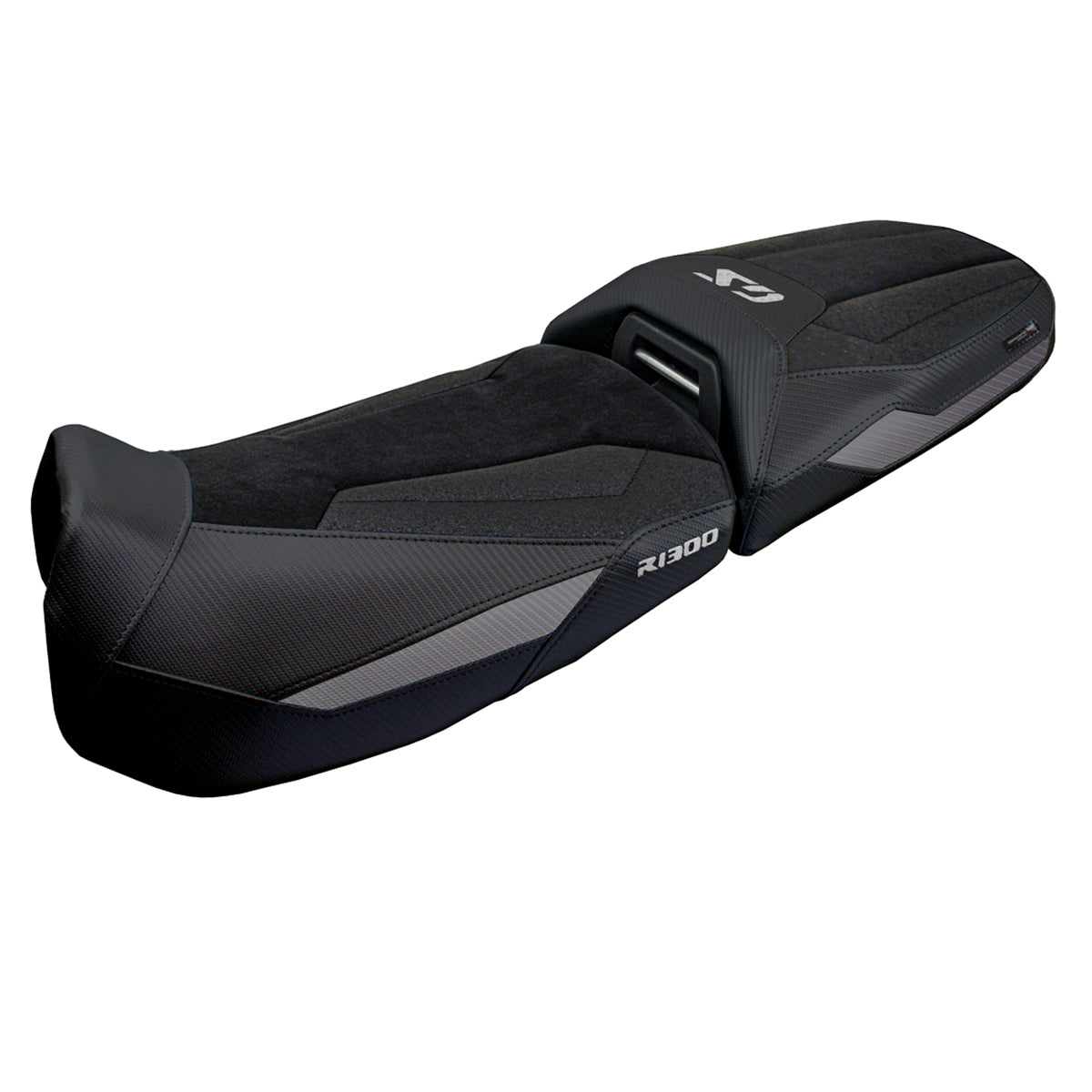Tappezzeria Italia BMW R1300GS Adventure 2024-2025 Seat Cover Ultragrip Black Grey