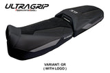 Tappezzeria Italia BMW R1300GS Adventure 2024-2025 Seat Cover Ultragrip Black Grey