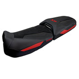 Tappezzeria Italia BMW R1300GS Adventure 2024-2025 Seat Cover Ultragrip Black Red
