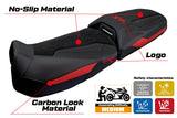 Tappezzeria Italia BMW R1300GS Adventure 2024-2025 Seat Cover Ultragrip Black Red