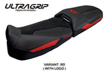 Tappezzeria Italia BMW R1300GS Adventure 2024-2025 Seat Cover Ultragrip Black Red