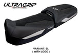 Tappezzeria Italia BMW R1300GS Adventure 2024-2025 Seat Cover Ultragrip Black Silver