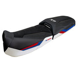 Tappezzeria Italia BMW R1300GS Adventure 2024-2025 Seat Cover Ultragrip White Red Blue