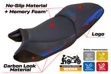 Tappezzeria Italia BMW R1300GS 2023-2025 Seat Cover Comfort Heated in Blue and Black