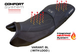 Tappezzeria Italia BMW R1300GS 2023-2025 Seat Cover Comfort Heated in Black