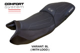 Tappezzeria Italia i BMW R1300GS 2023 2024 Touring Seat Cover Tappezzeria Comfort in Black