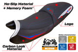 Tappezzeria Italia BMW R1300GS 2023-2025 Seat Cover Comfort Heated in White, Red, and Blue