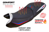 Tappezzeria Italia BMW R1300GS 2023-2025 Seat Cover Comfort Heated in White, Red, and Blue