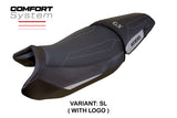 Tappezzeria Italia BMW R1300GS 2023-2025 Standard Seat Cover Comfort in Silver and Black